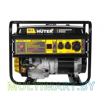 Бензиновый генератор Huter DY8000L картинка 2